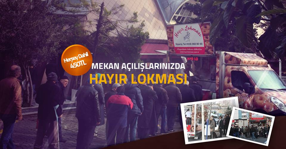 Lokma Döktürtme Fiyatları